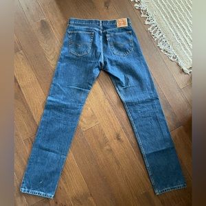 Classic Blue Denim Jeans